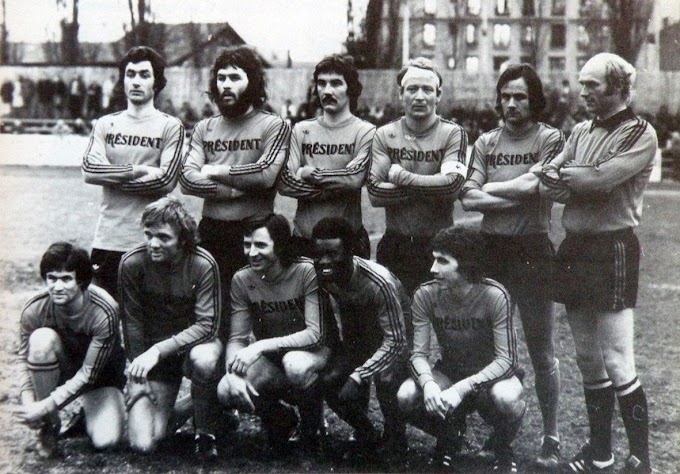 L'équipe du dimanche après-midi. STADE LAVALLOIS 1975-76.