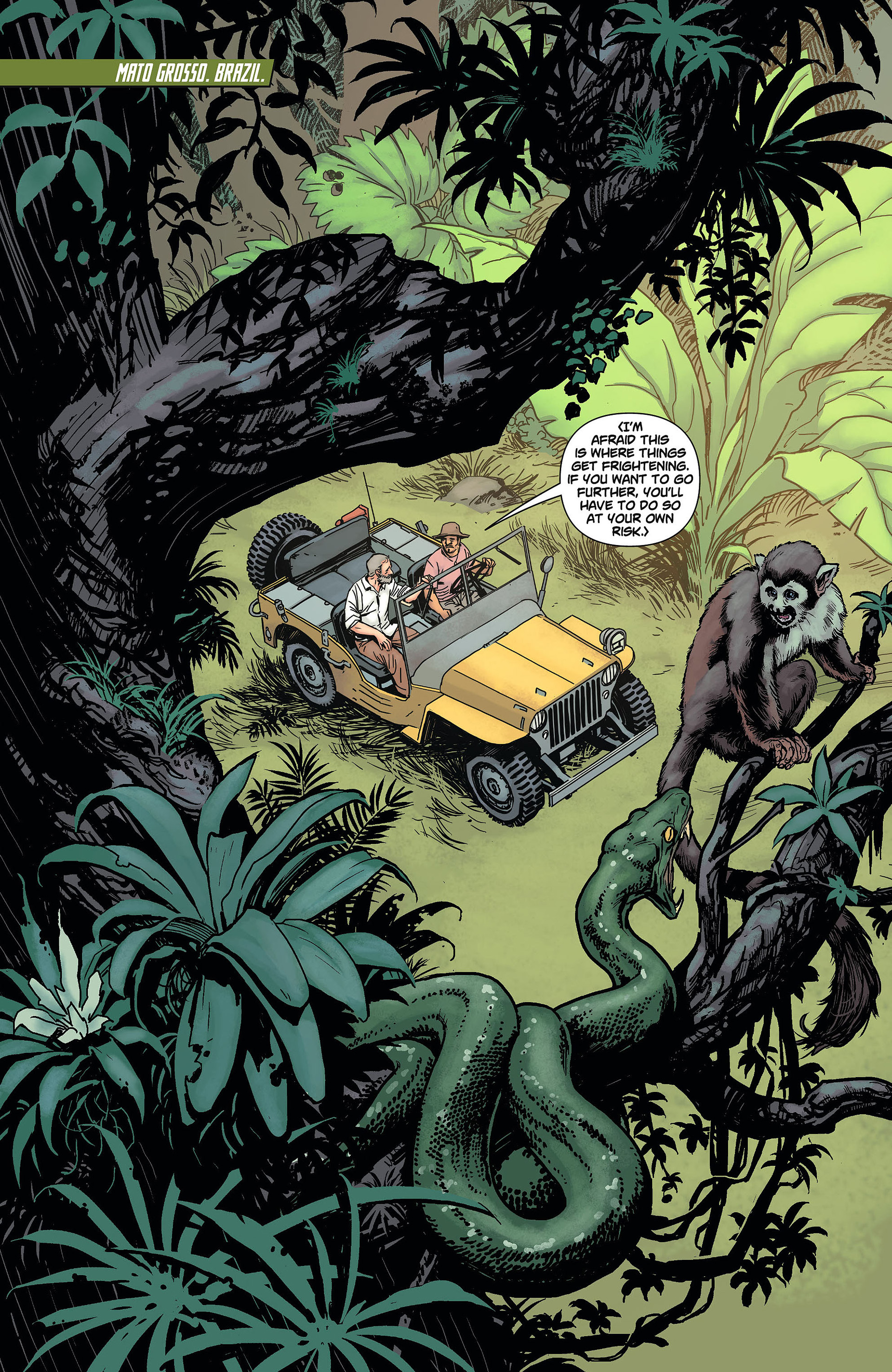 Read online Swamp Thing (2011) comic -  Issue #5 - 3