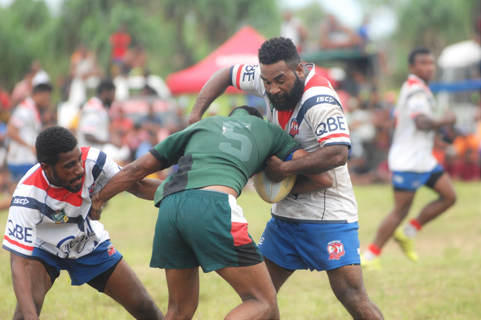 Unpretentious Black Thoughts Papua New Guinea Rugby League has a