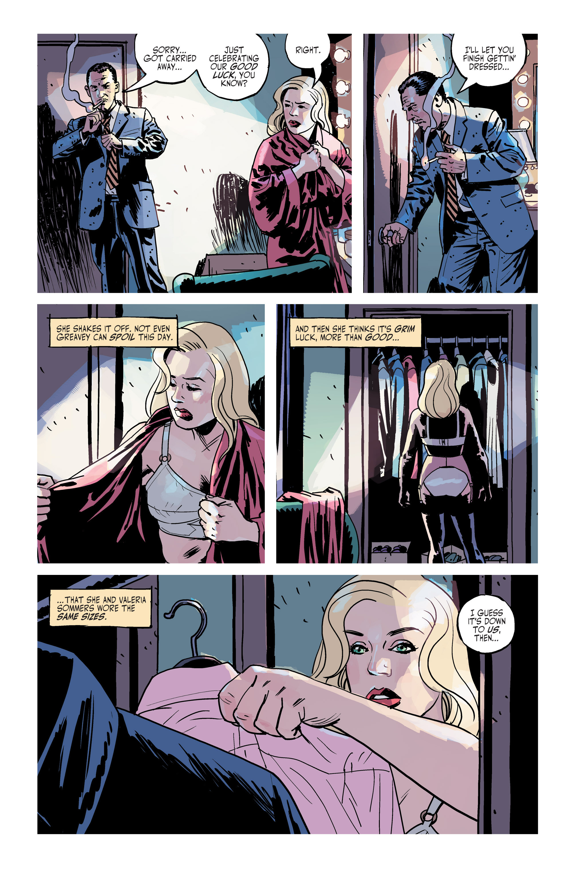 Read online The Fade Out comic -  Issue # _TPB 1 - 69
