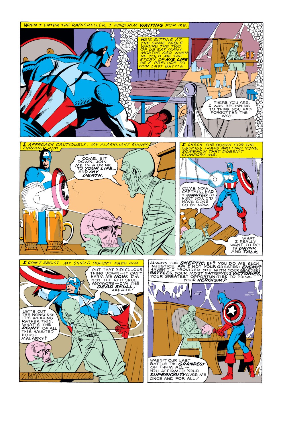 Captain America (1968) Issue #326 #255 - English 7