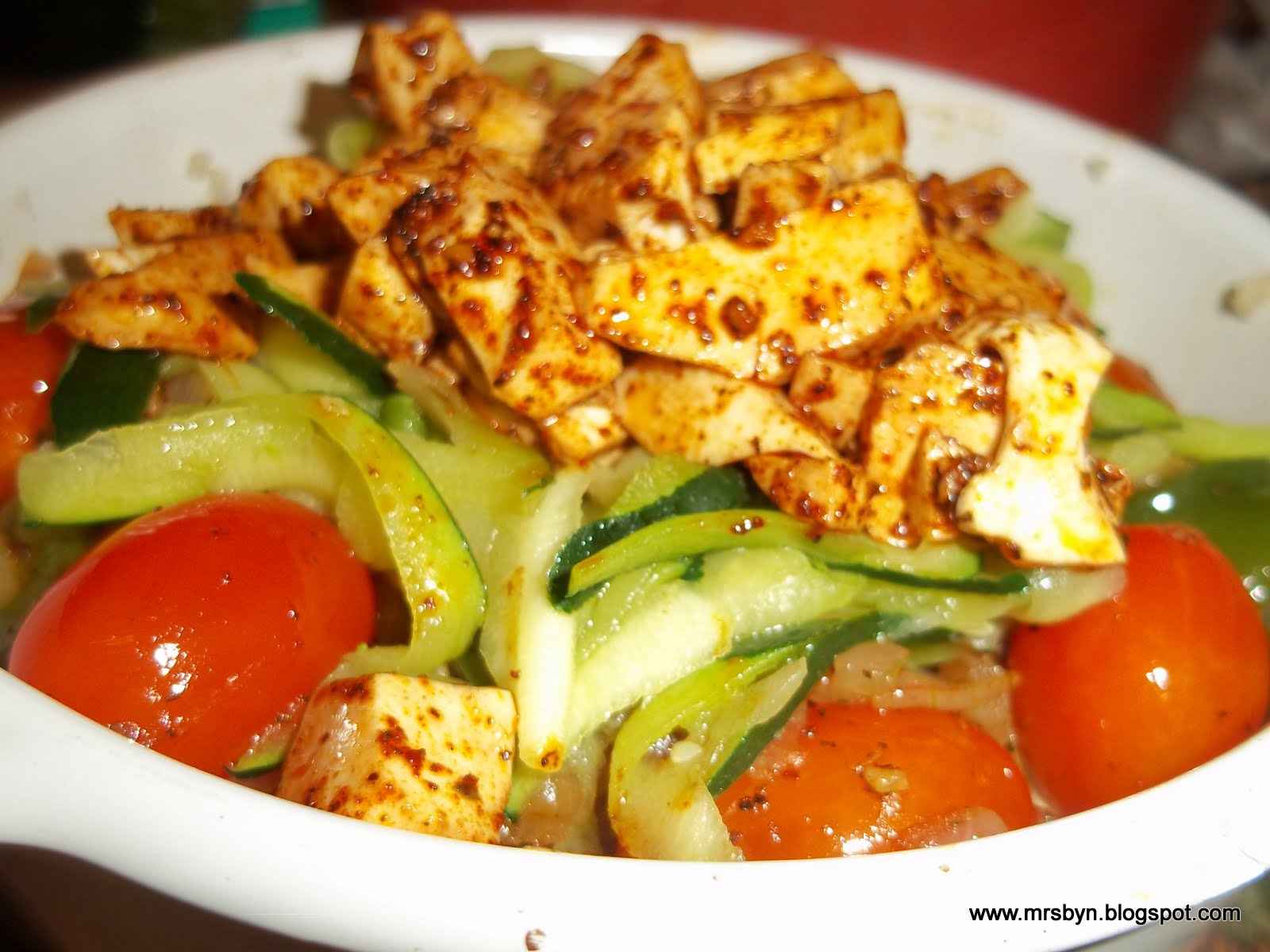 365 Days of Clean Eating Clean Eating 103 Vegetarian Couscous w/Tofu