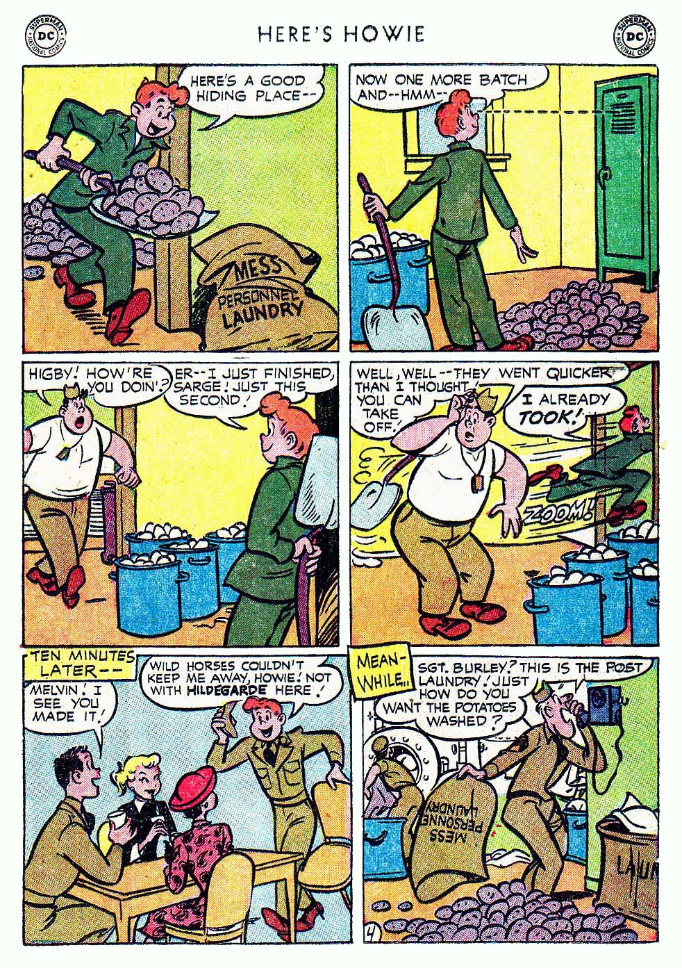 Read online Here's Howie Comics comic -  Issue #18 - 13