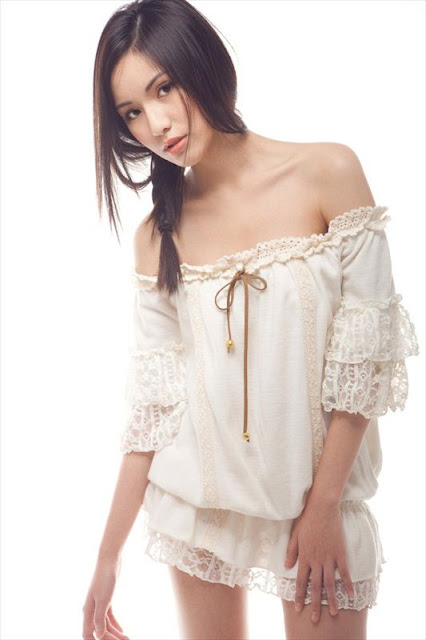 Chinese Celeb Model Yang Qian Qian