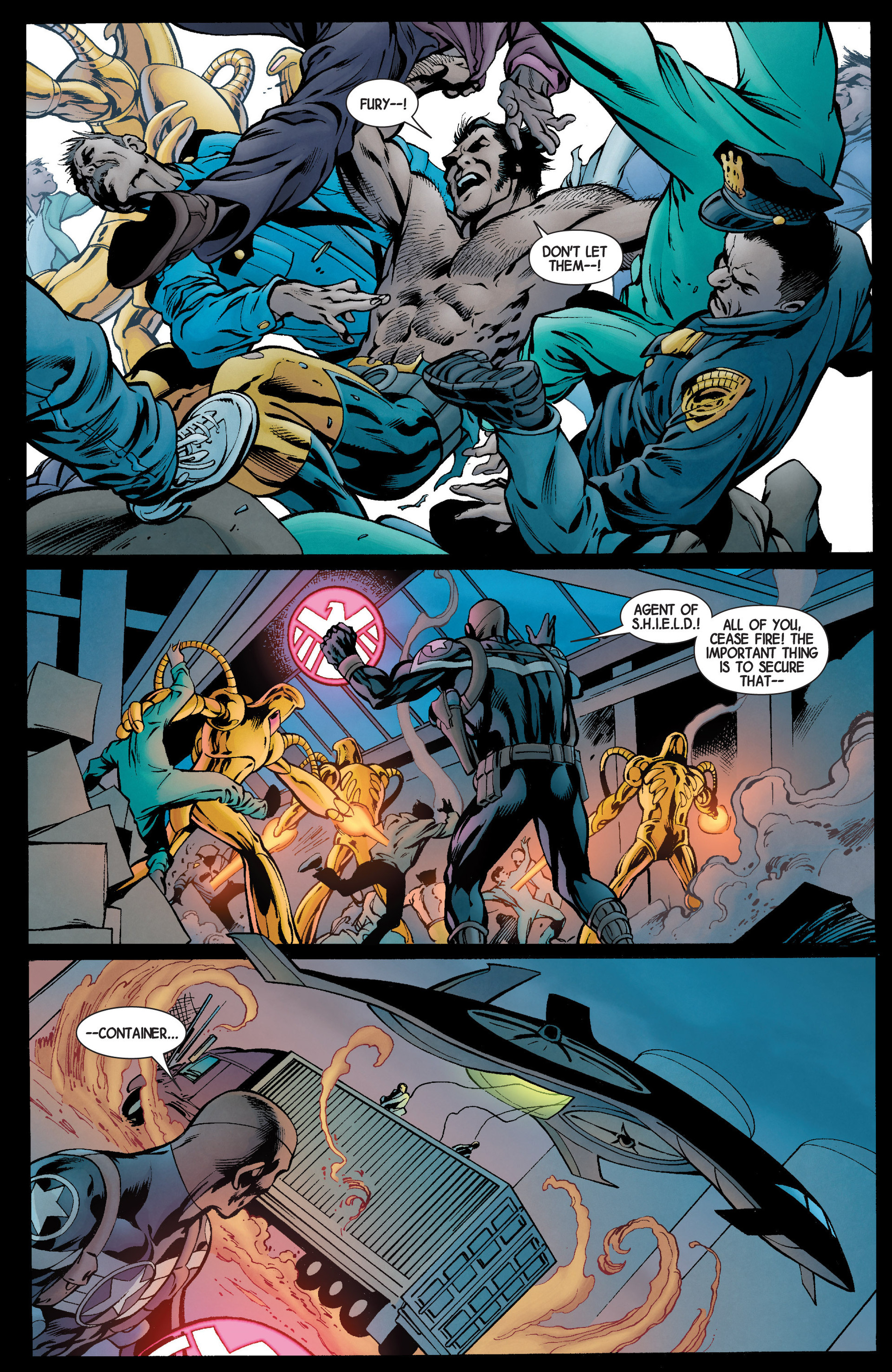 Read online Wolverine (2013) comic -  Issue #3 - 19