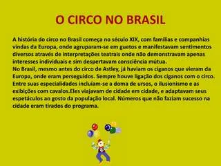 dia do circo