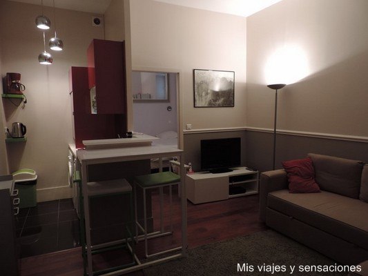 Apartamento en París con Gowithoh