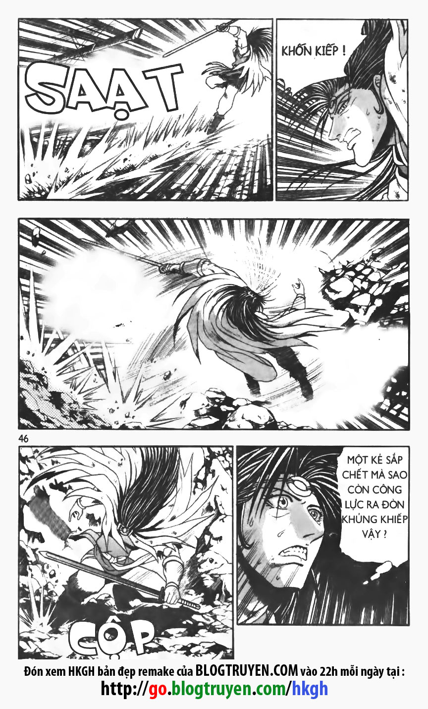 Hiệp Khách Giang Hồ chap 104 - Trang 21