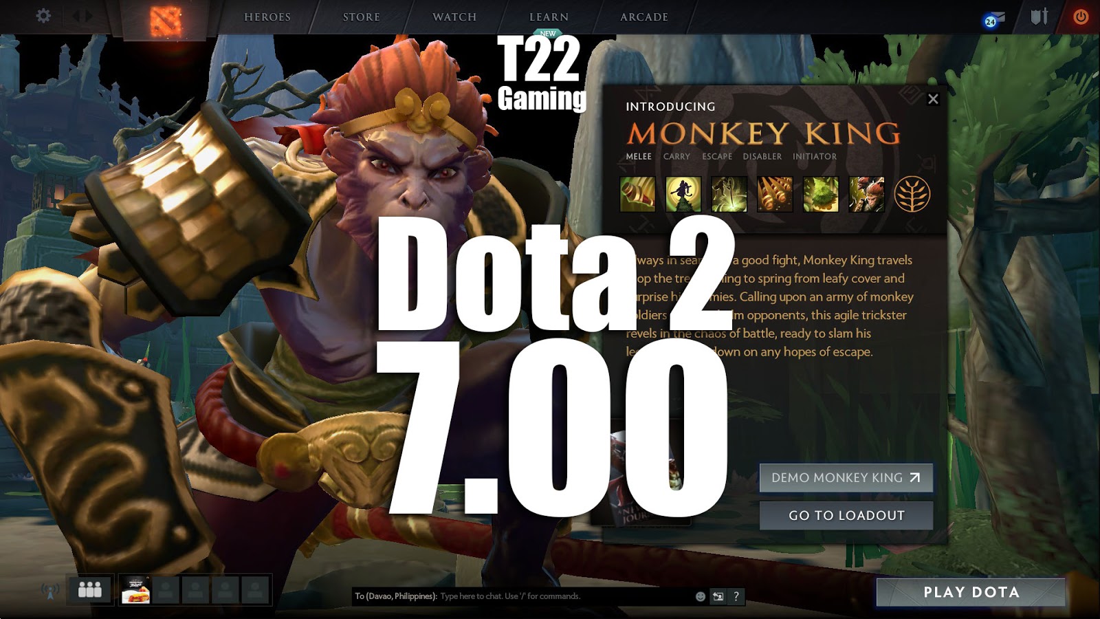 Dota game account client debug фото 15