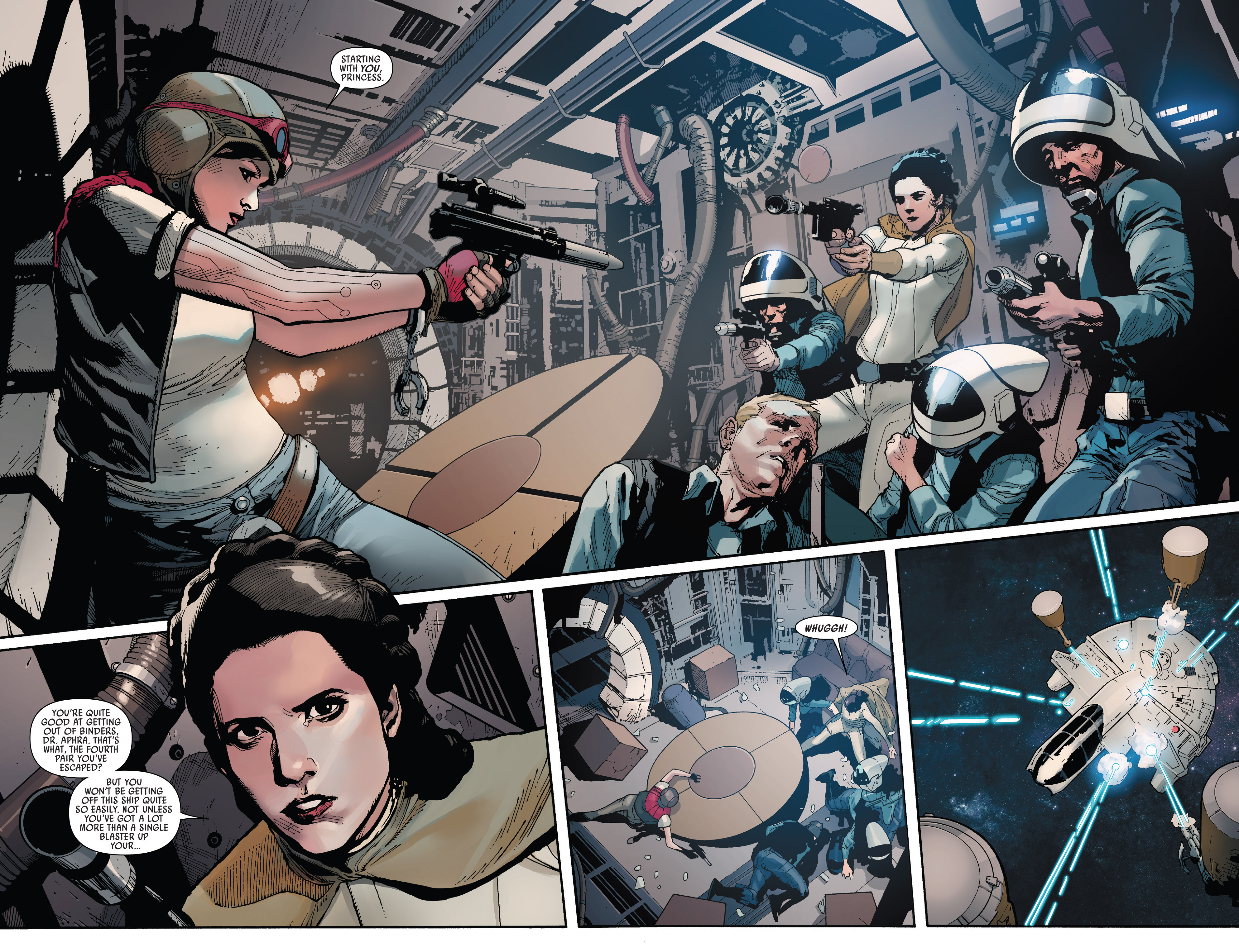Read online Star Wars (2015) comic -  Issue #16 - 9
