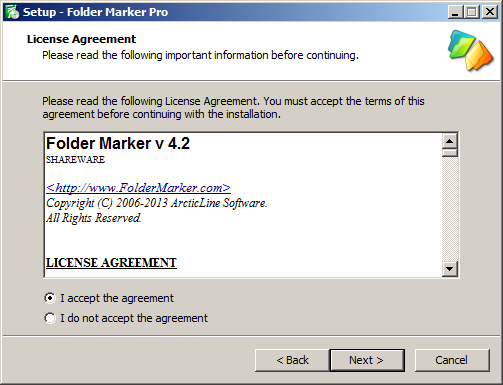 تغير ألوان وأشكال الملفات مع برنامج Folder Marker 