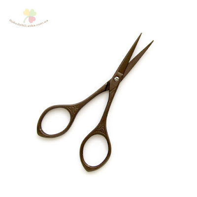 scissors, ножницы для подрезки ниток