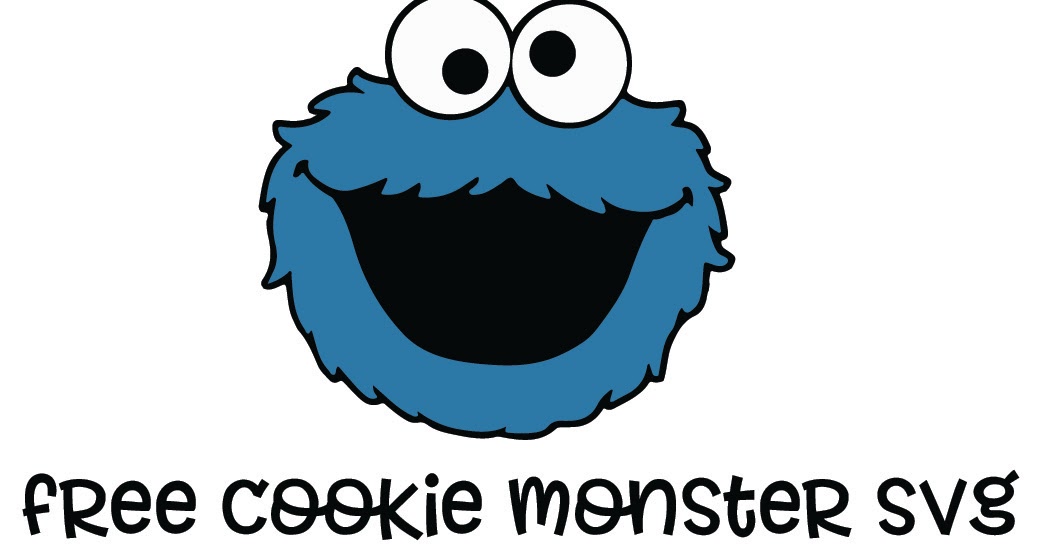 Free Cookie Monster SVG File