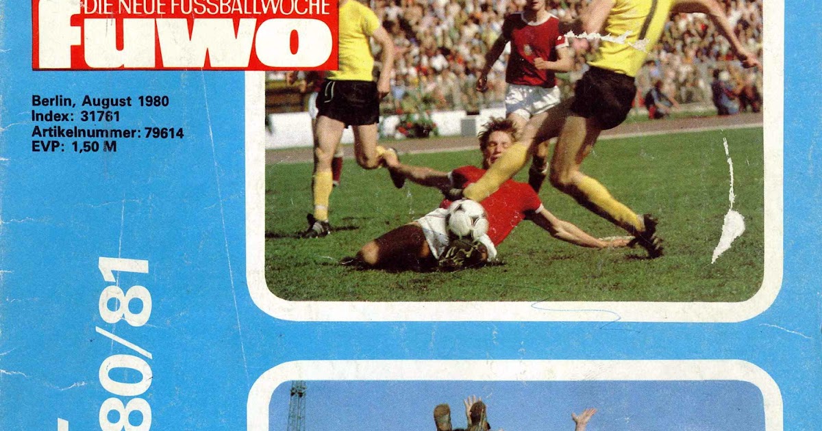 DDR OBERLIGA 198081. Les équipes du championnat.