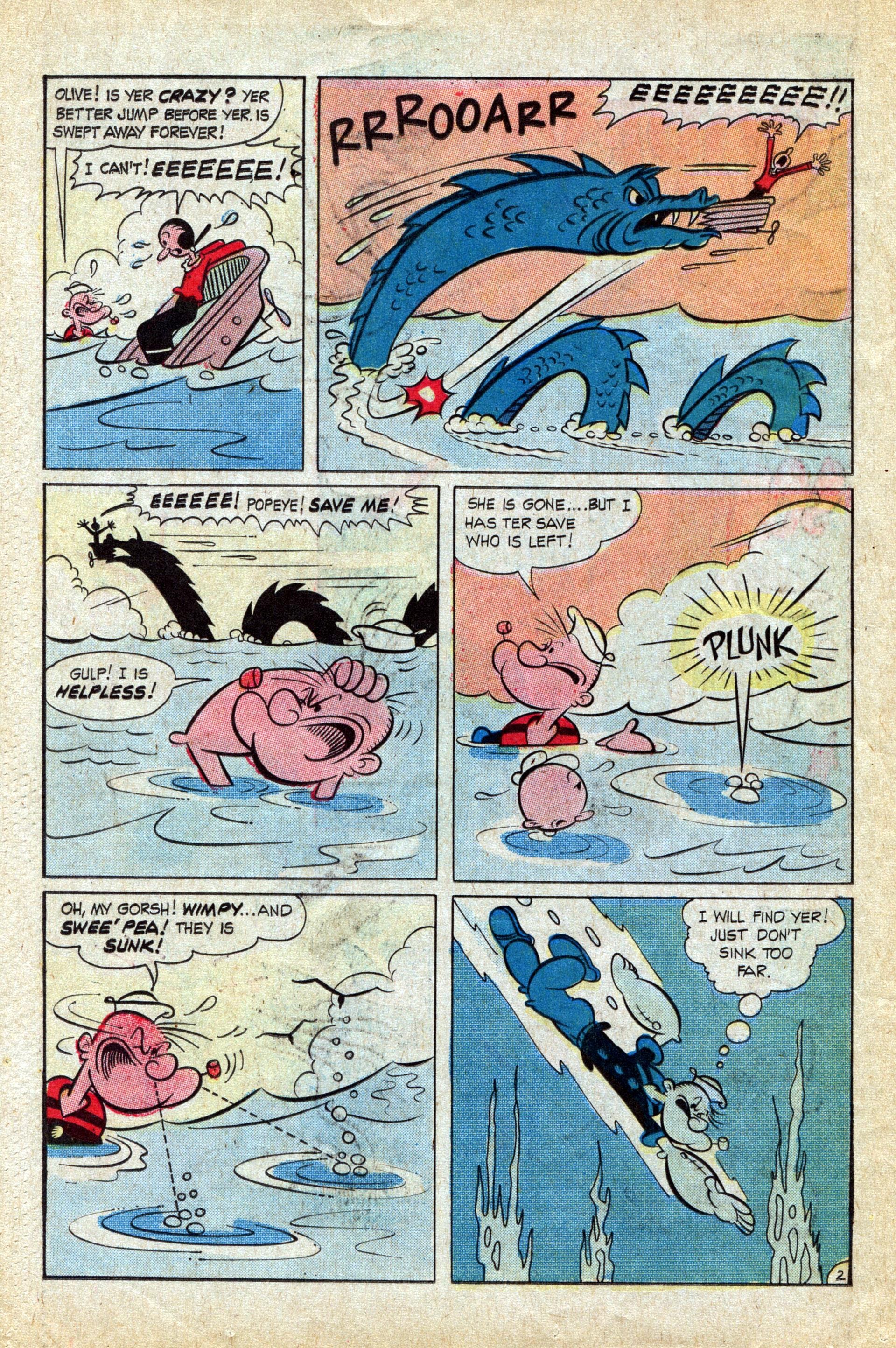 Read online Popeye (1948) comic -  Issue #102 - 26