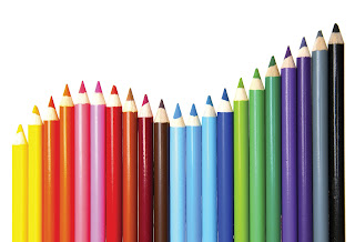 color pencils lápices de colores