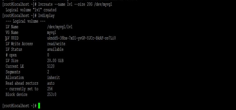 Support Guy: LVM Configuration in Linux Redhat 6