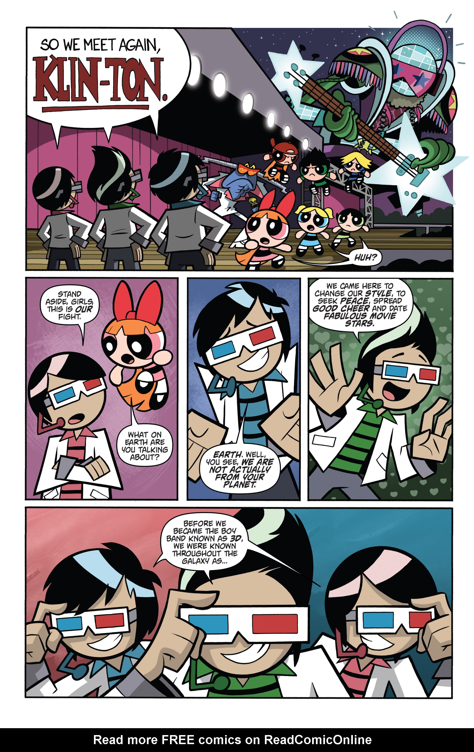 Read online Powerpuff Girls (2013) comic -  Issue #10 - 14