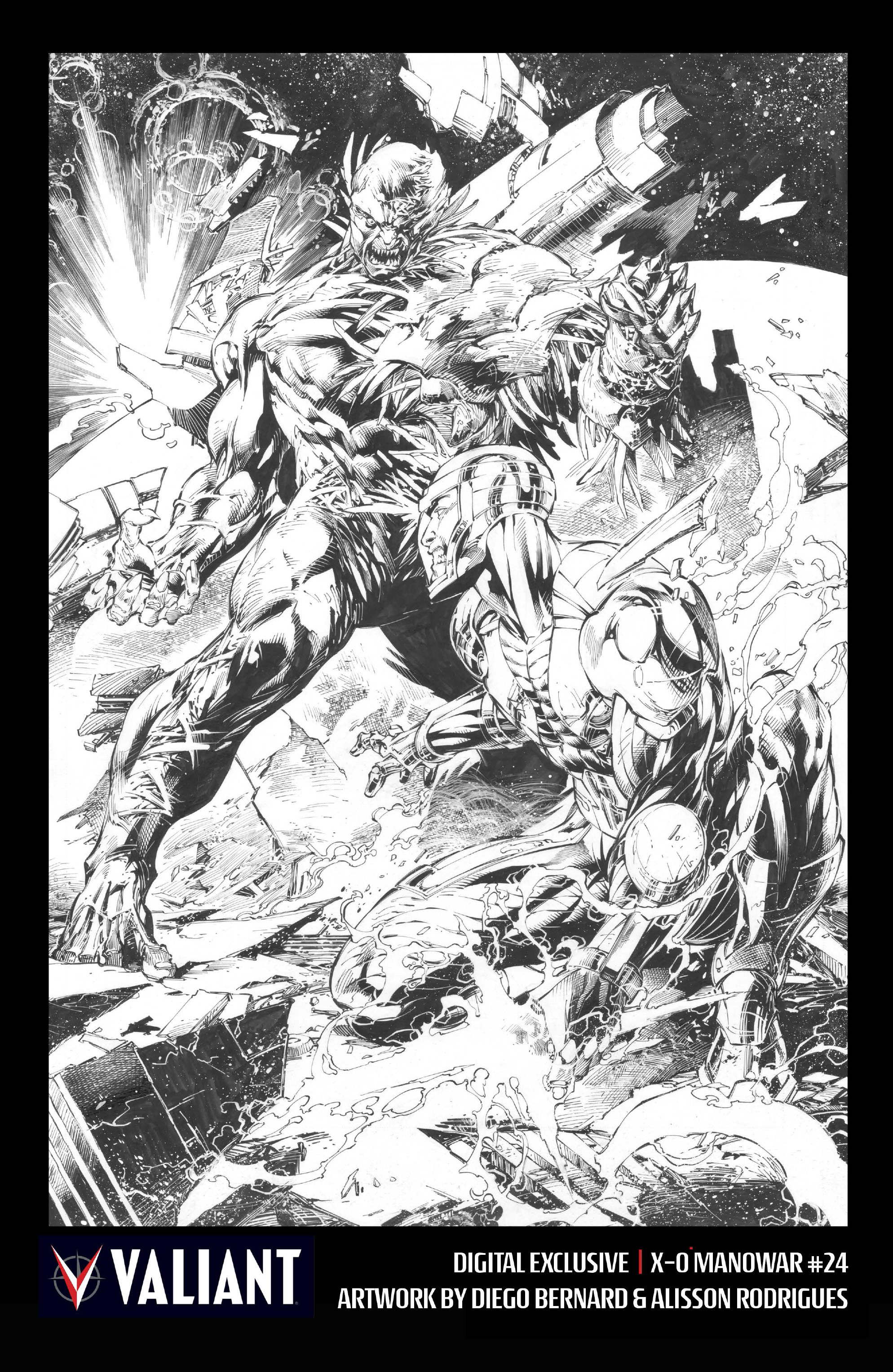 Read online X-O Manowar (2012) comic -  Issue #24 - 35