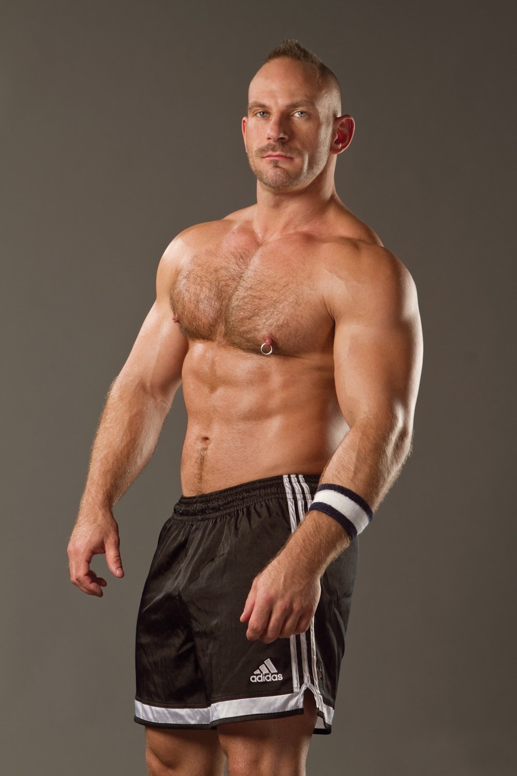 Muscular Hairy Gay 55