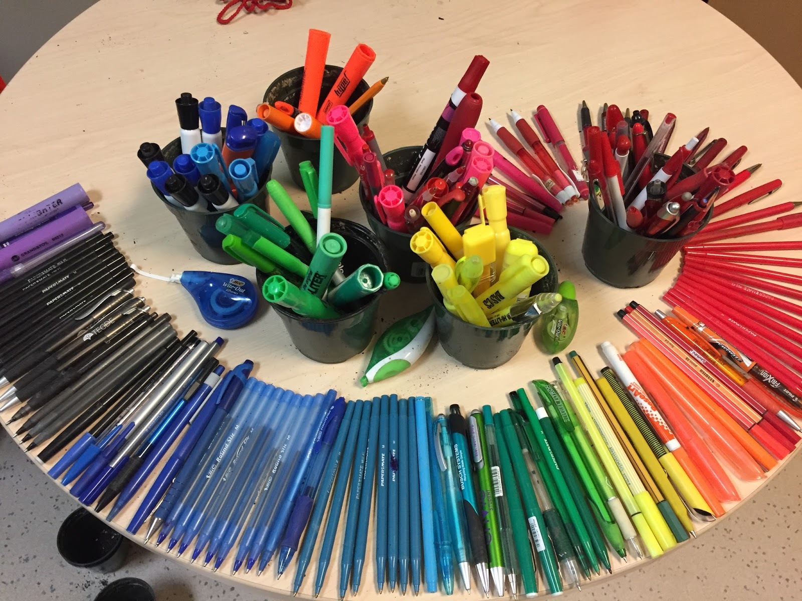 Pen Recycling Makes its Mark on Campus The Sustainabilitree