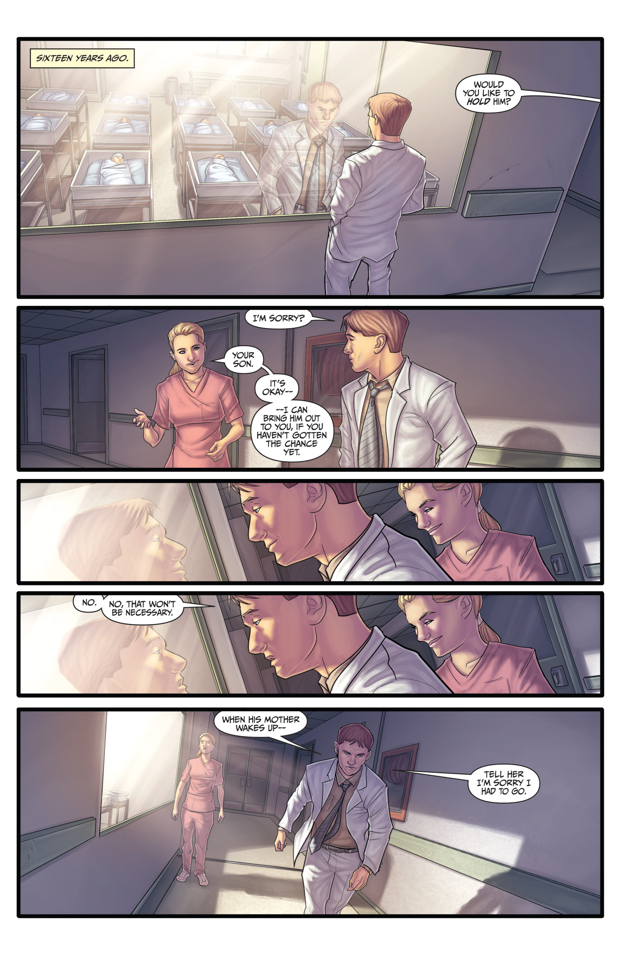 Read online Morning Glories comic -  Issue # _TPB 4 - 137