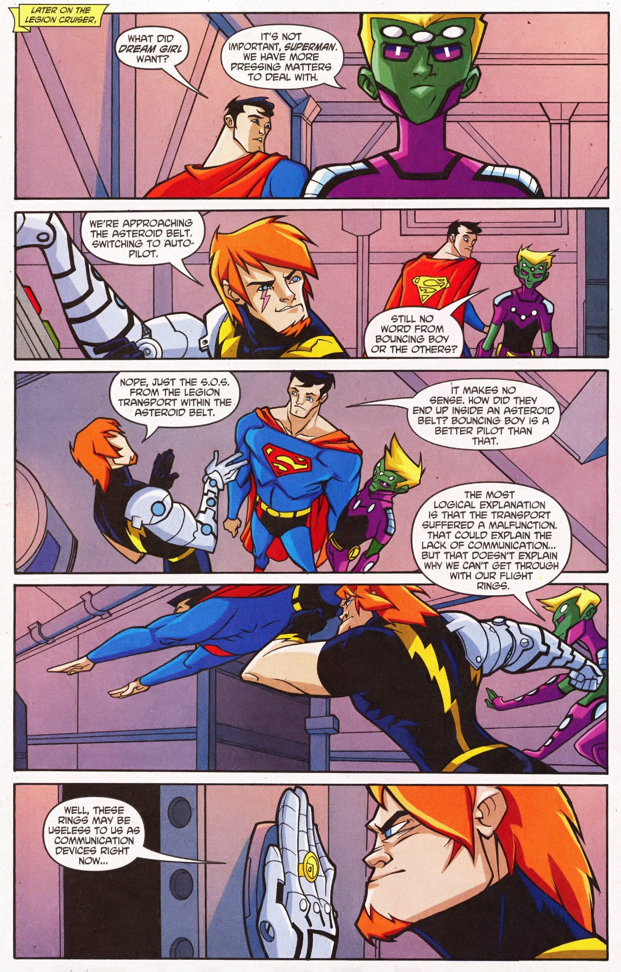 The Legion of Super-Heroes in the 31st Century issue 17 - Page 3