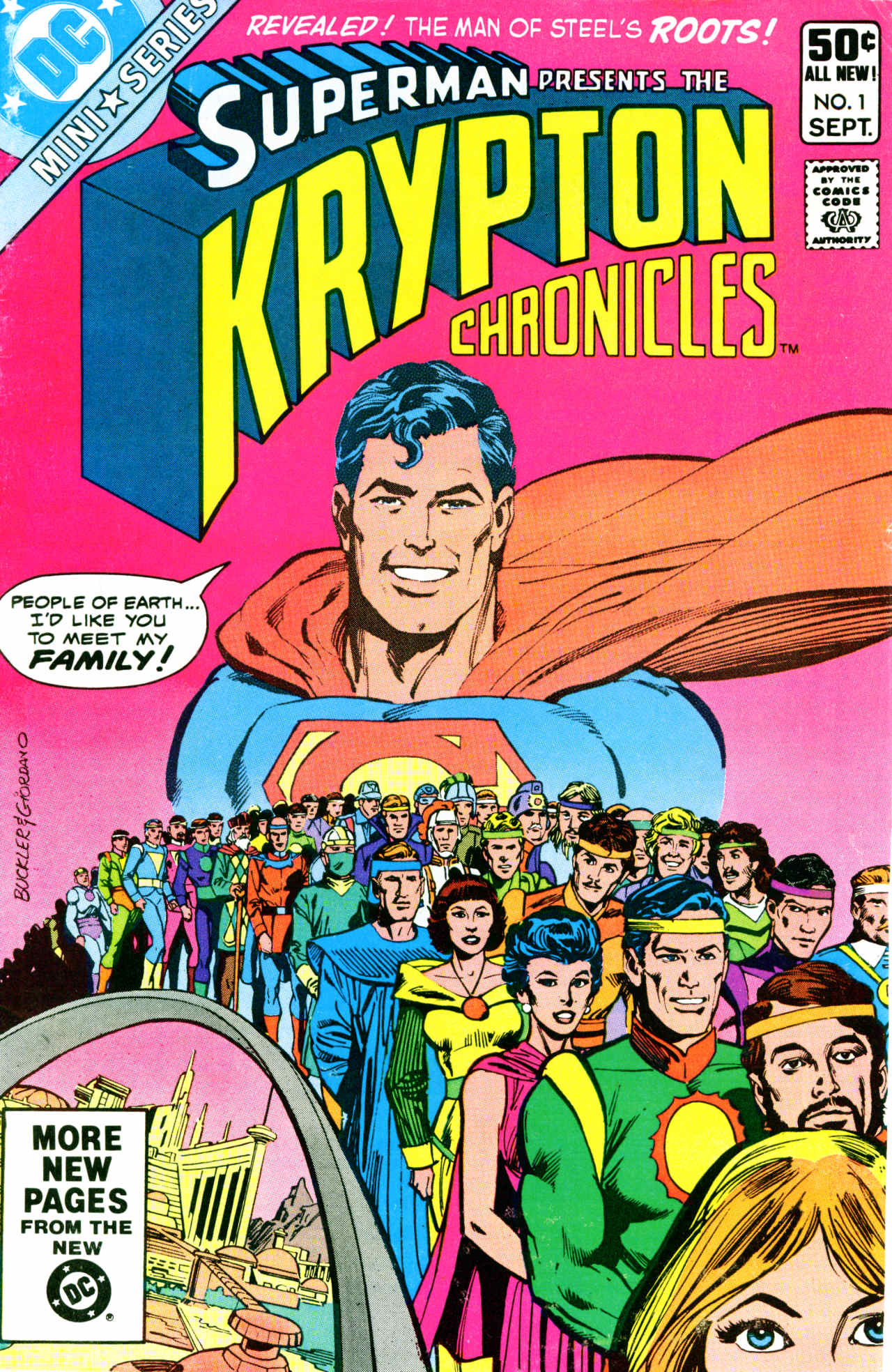 Read online Krypton Chronicles comic -  Issue #1 - 1