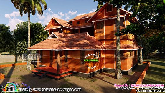 Sustainable House Design by Earthen Habitat Sustainable House Design by Earthen Habitat