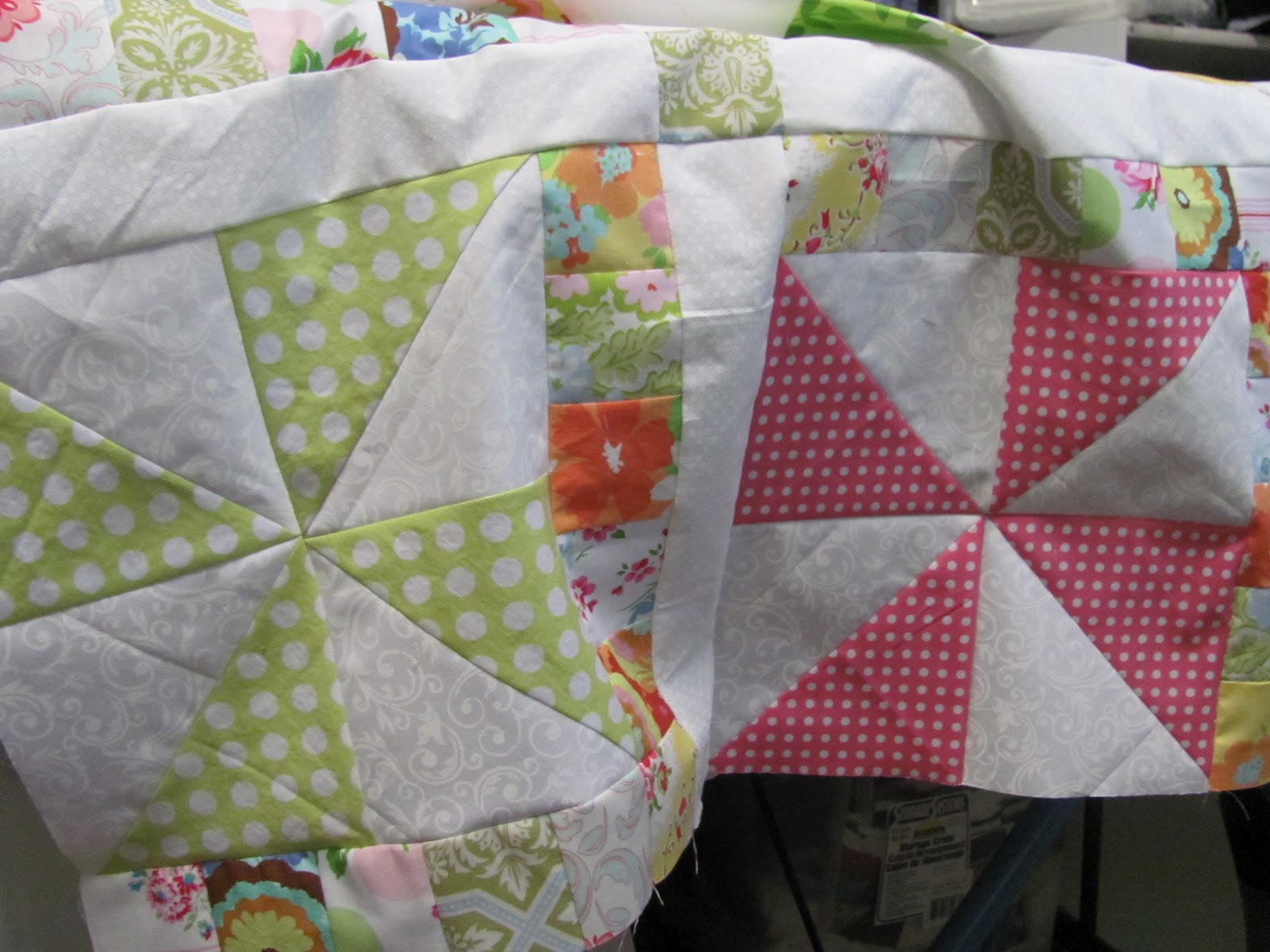 Quilt Doodle Doodles... Laundry Day