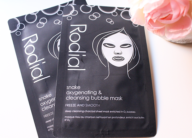 Snake Oxygenating & Cleansing Bubble Mask de Rodial - Detoxifica y purifica