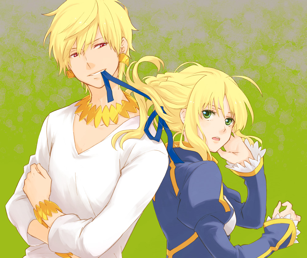 The Official Anime Otaku: Fate/Zero Pairing :P (I was BORED)
