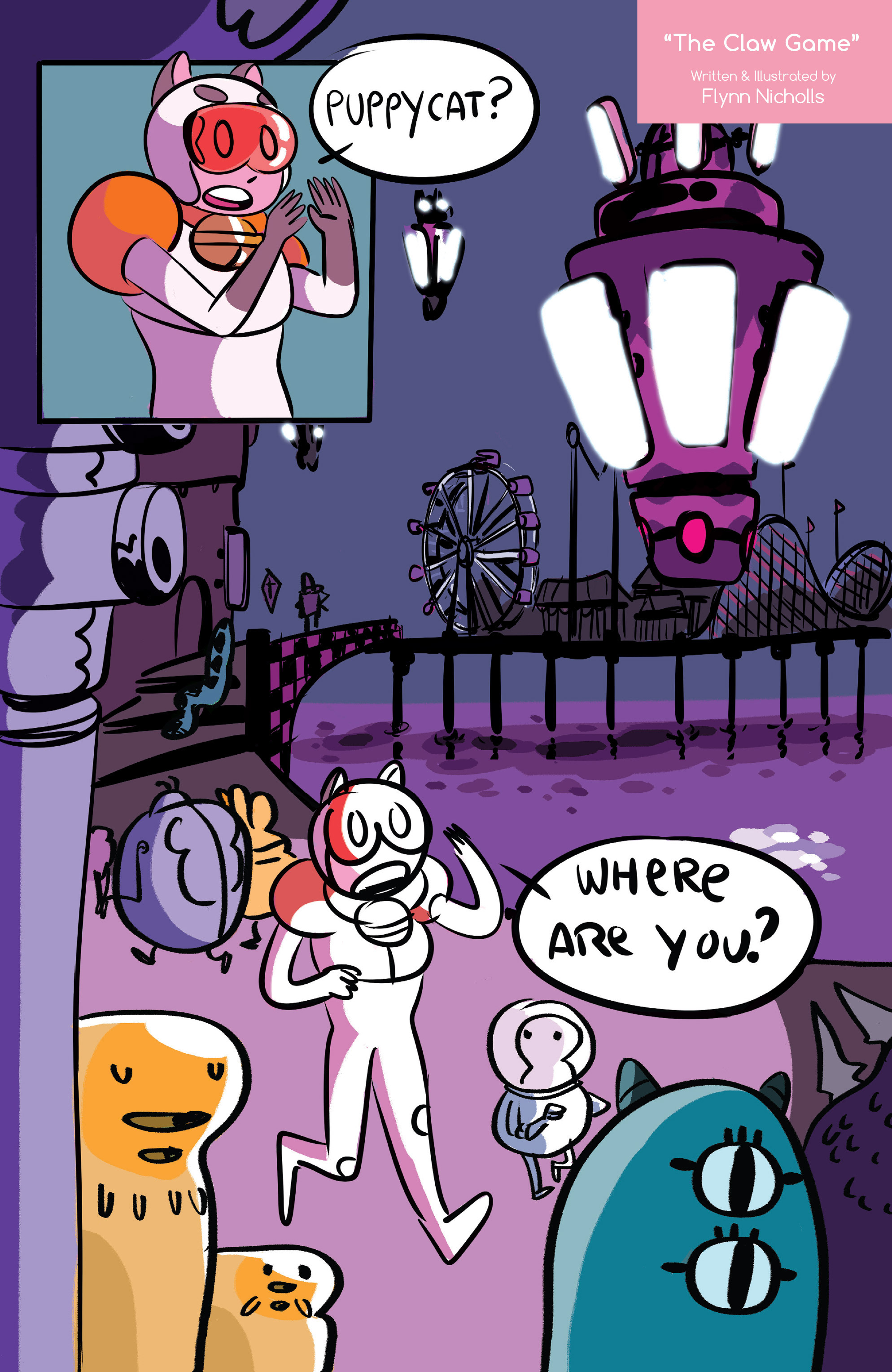 Bee and Puppycat issue 5 - Page 15