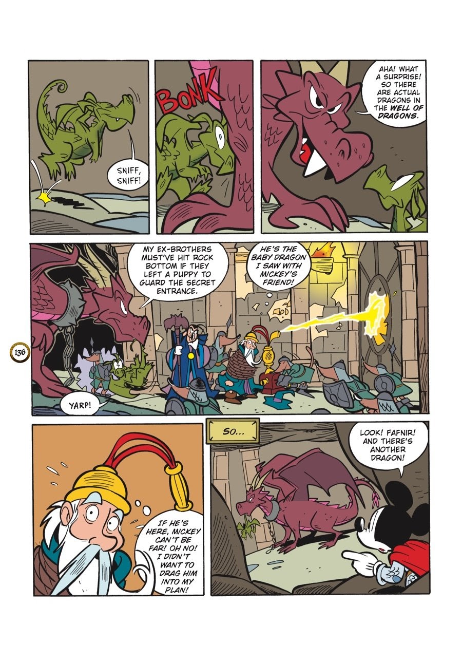 Read online Wizards of Mickey (2020) comic -  Issue # TPB 1 (Part 2) - 38