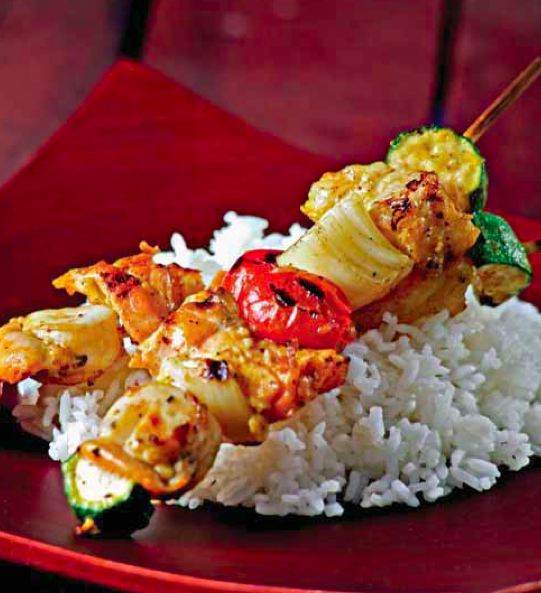 How to Make South Asian Fish and Scallop Kebabs Asian Cooking Recipe Cuisine