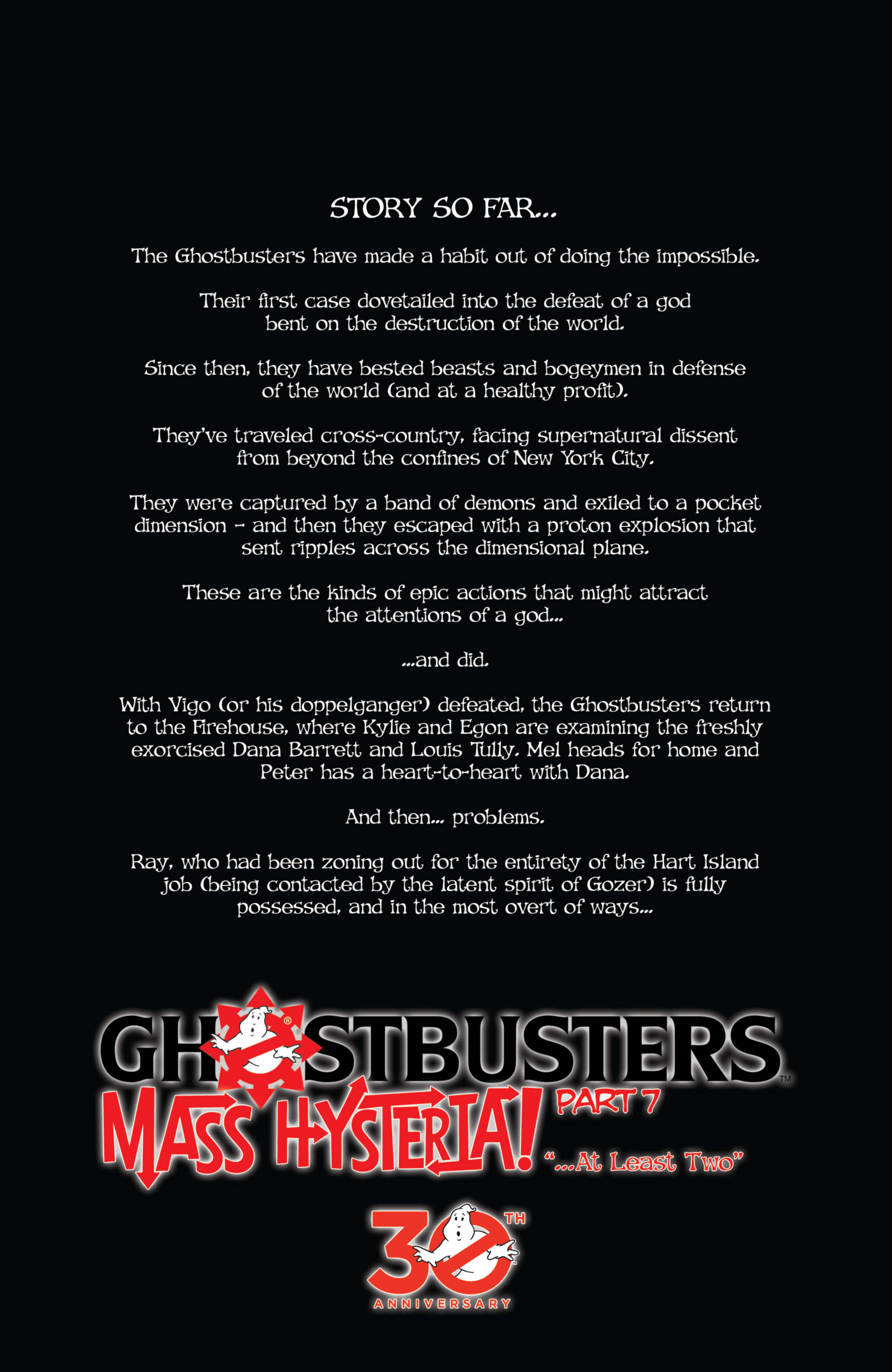 Read online Ghostbusters (2013) comic -  Issue #19 - 3