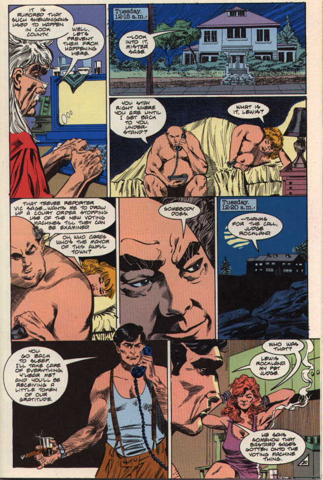 The Question (1987) issue 22 - Page 21