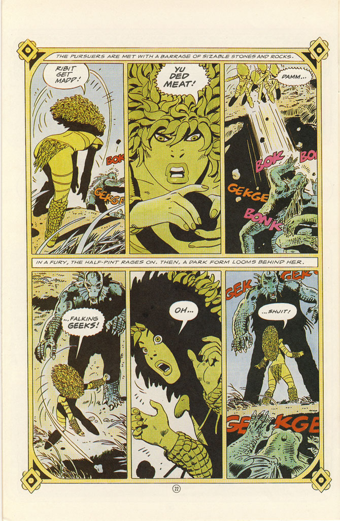 Read online Ribit! comic -  Issue #3 - 29