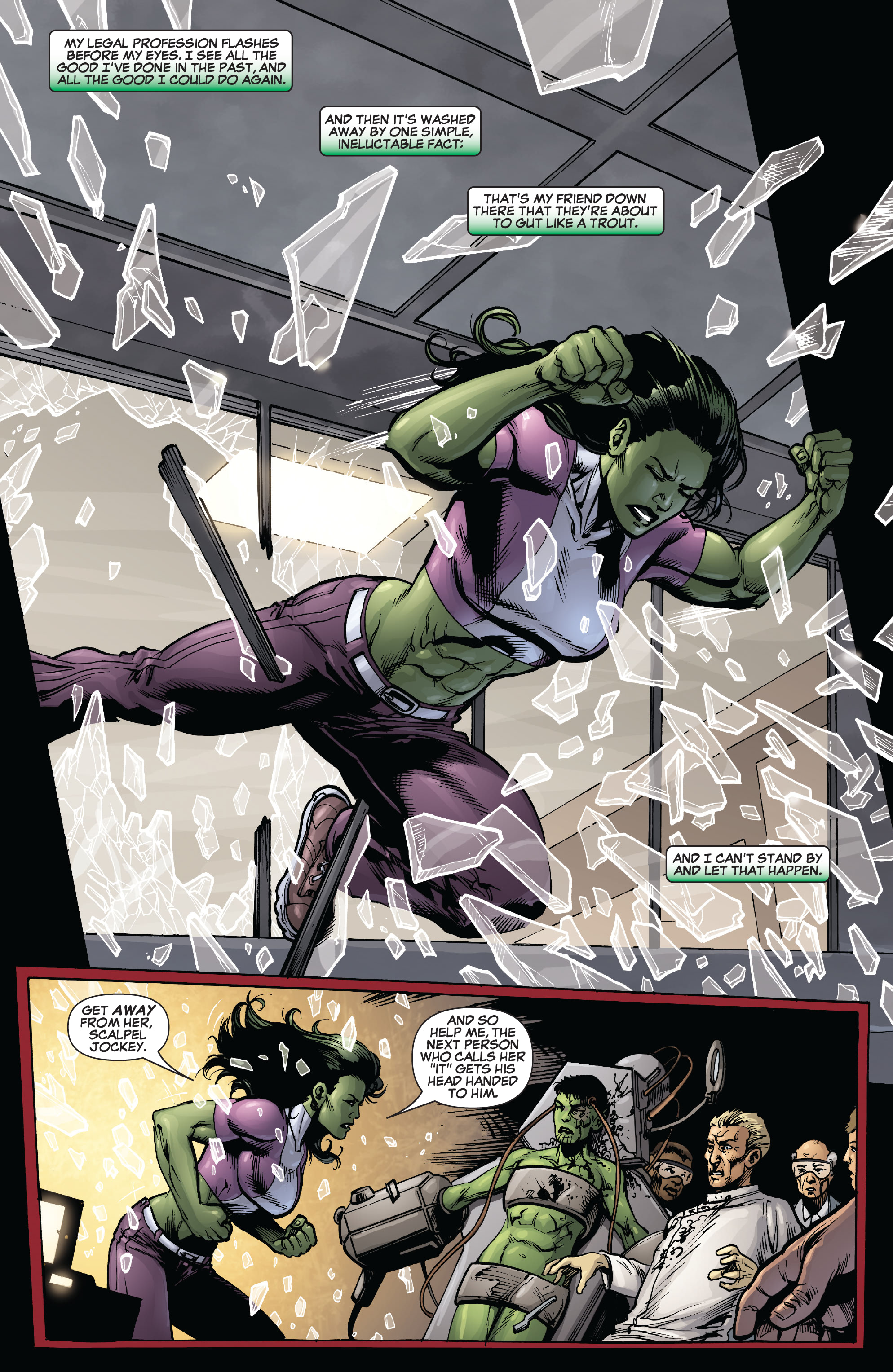 Read online She-Hulk by Peter David Omnibus comic -  Issue # TPB (Part 5) - 49
