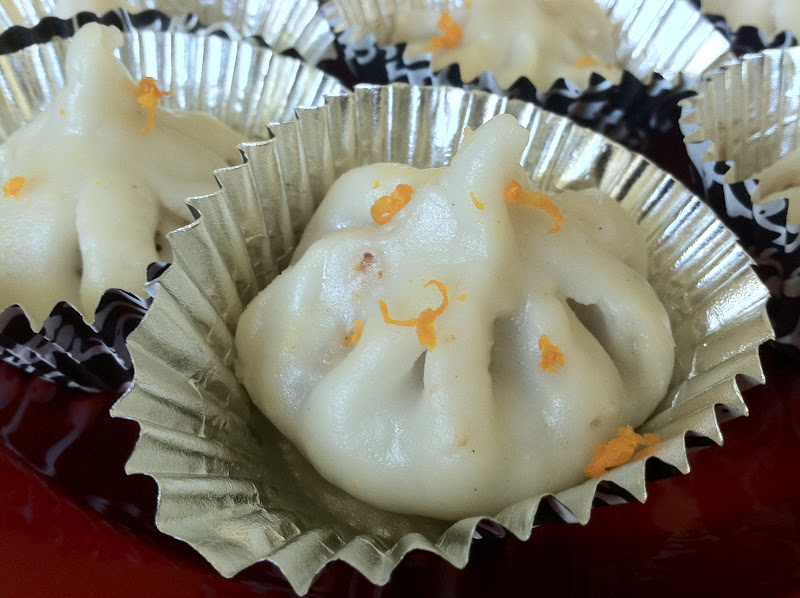 The Sizzling Pan: Modak Goes Modern! My 'Baklava Modak' featured in Mid ...