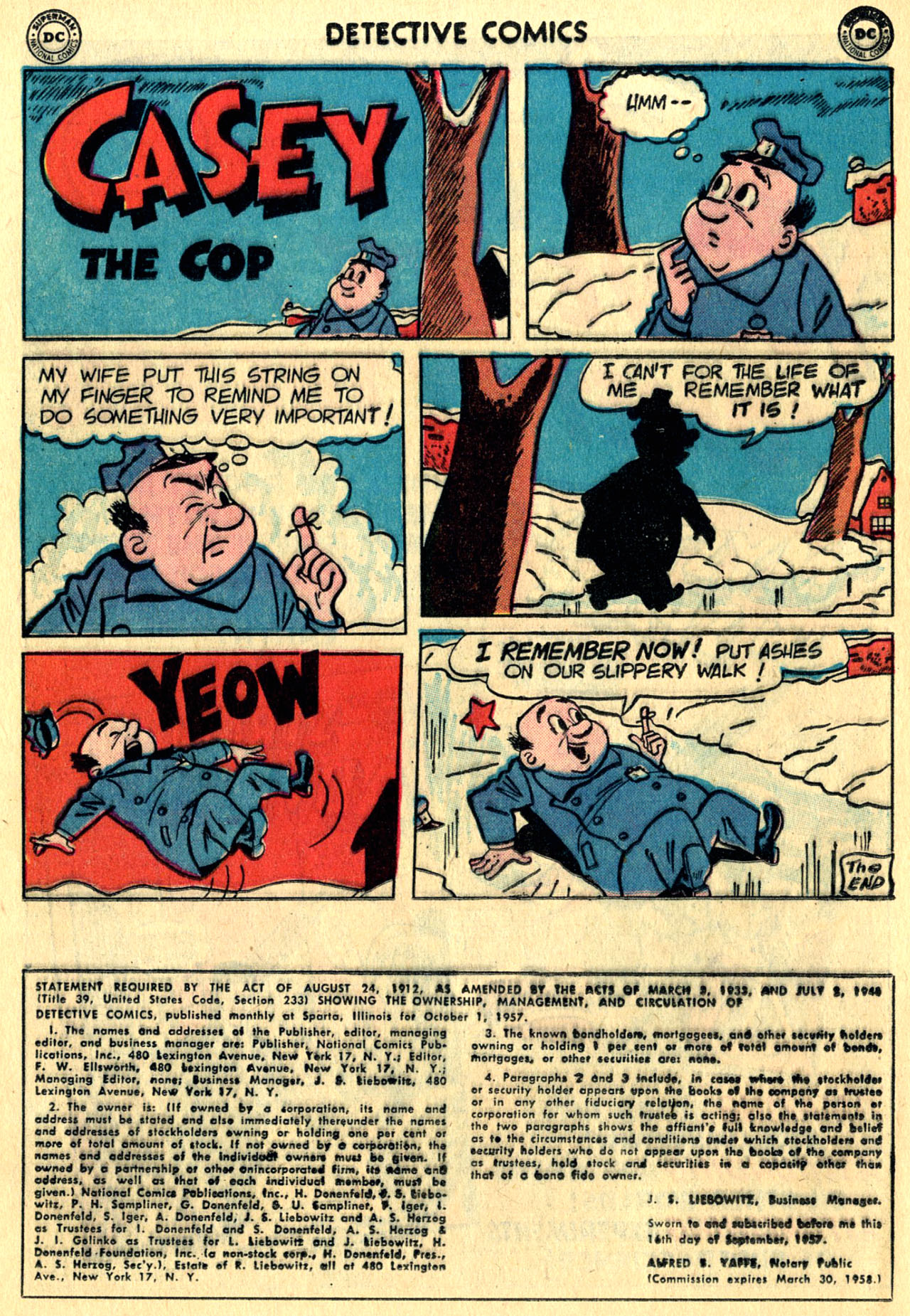 Detective Comics (1937) issue 252 - Page 16