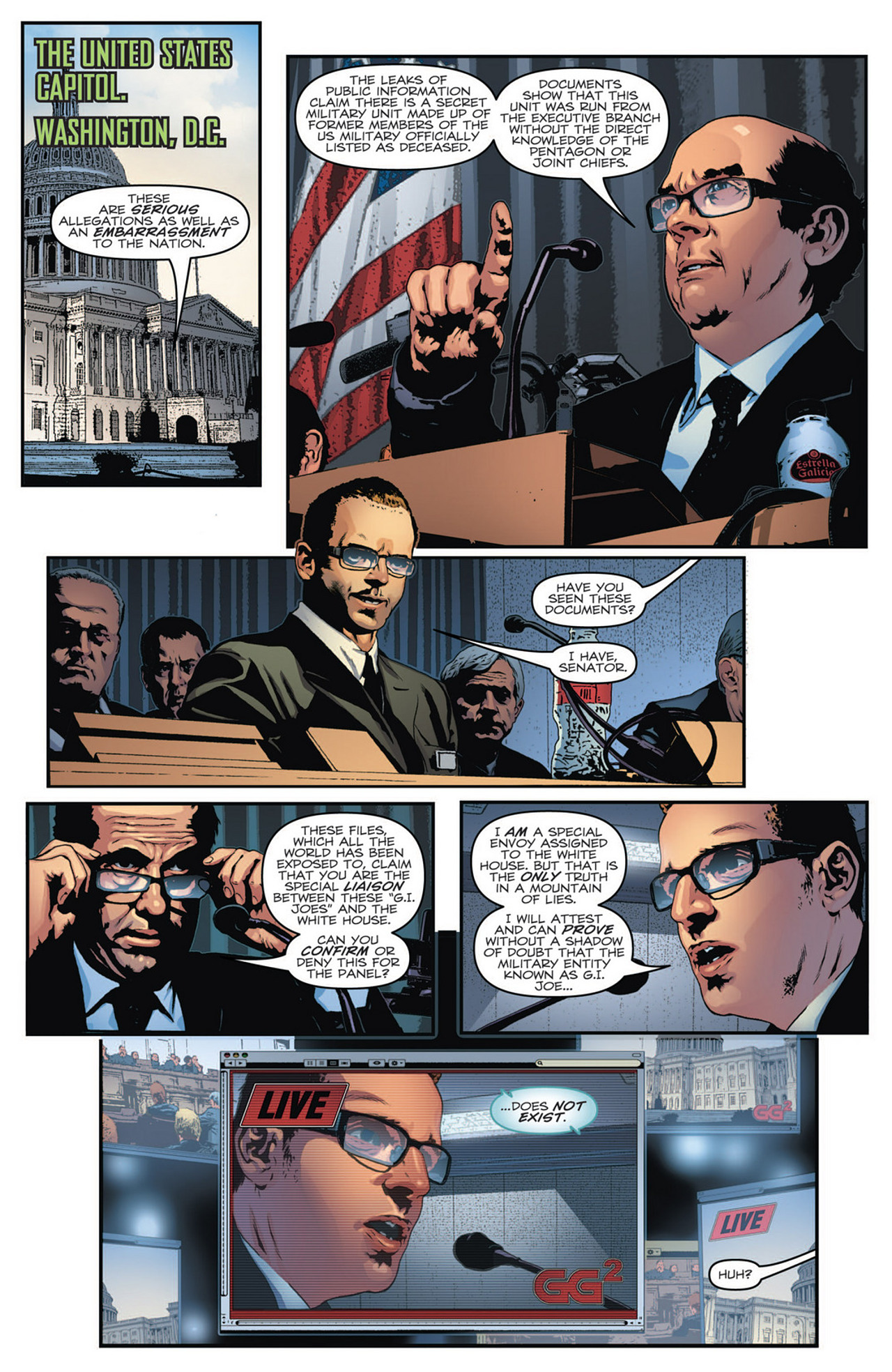 G.I. Joe (2011) Issue #17 #17 - English 13