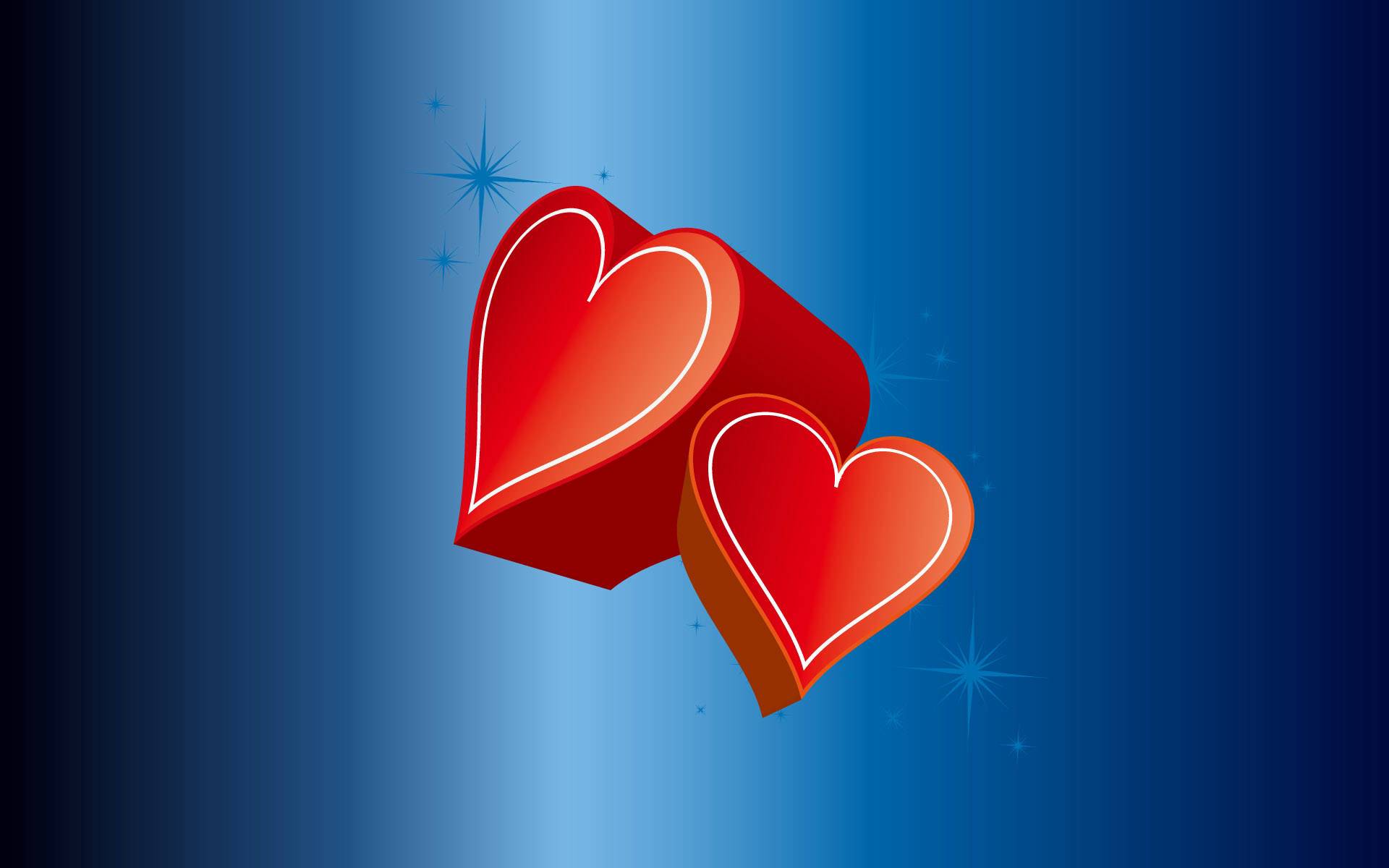 Beautiful Hearts Wallpapers