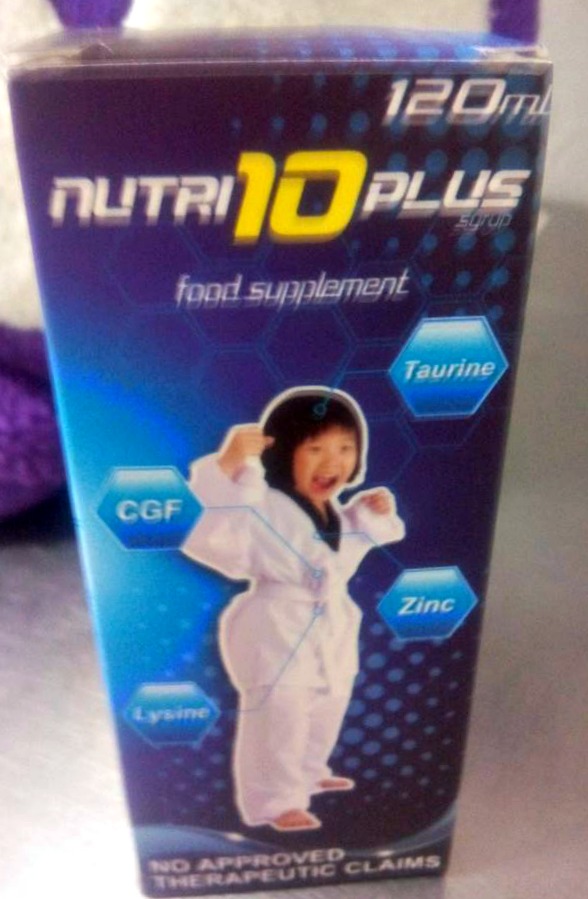 Nutri 10 Plus and DayZinc, The Multivitamin Buddies The Life of Elisa