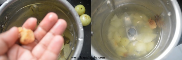 Step 2 - Gooseberry Lemonade Recipe | Amla Lemonade | Nellikai Juice