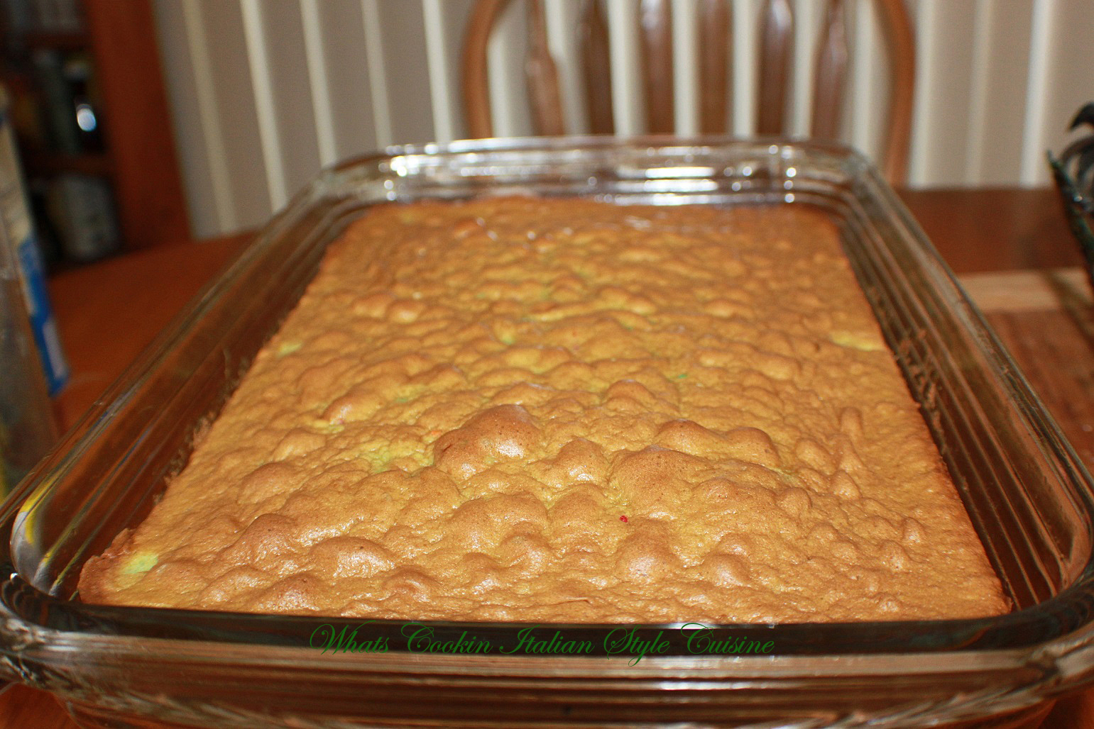 Pistachio Cake What's Cookin' Italian Style Cuisine
