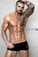 Handsome Devil Stuart Reardon - Top Underwear Male Model