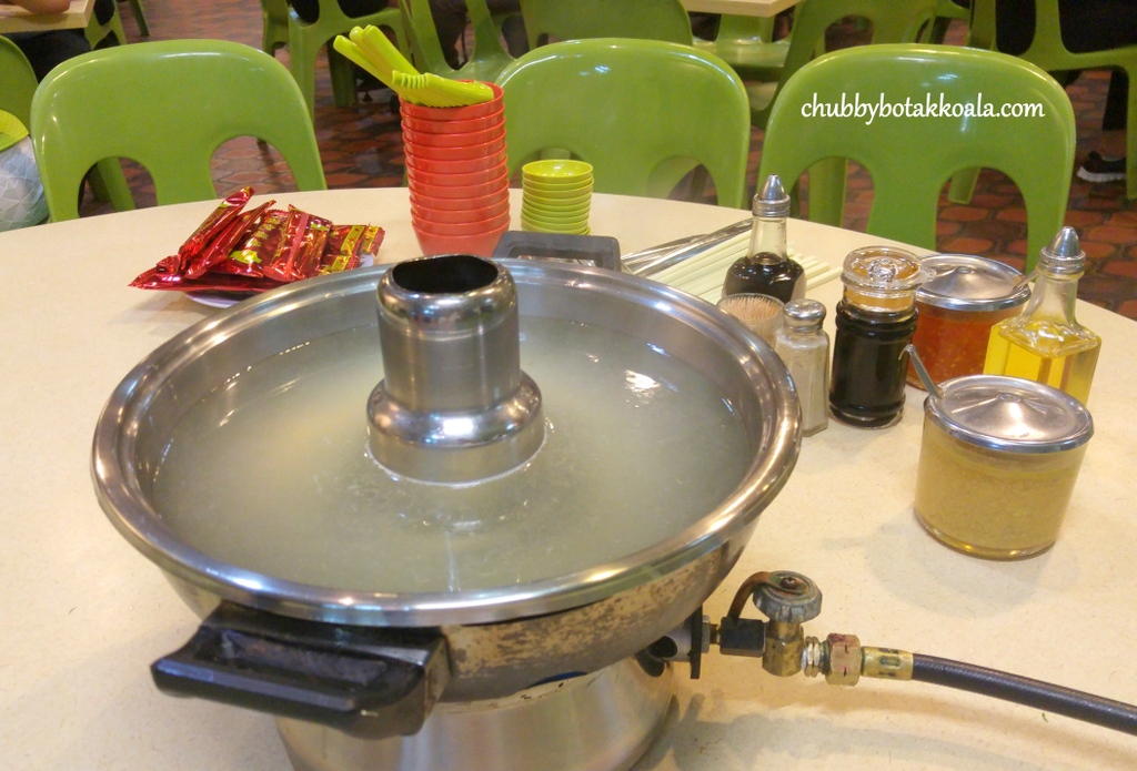 Chubby Botak Koala Singapore Food Blog Travel And Lifestyle Thien Kee Steamboat Traditional Hainanese Steamboat