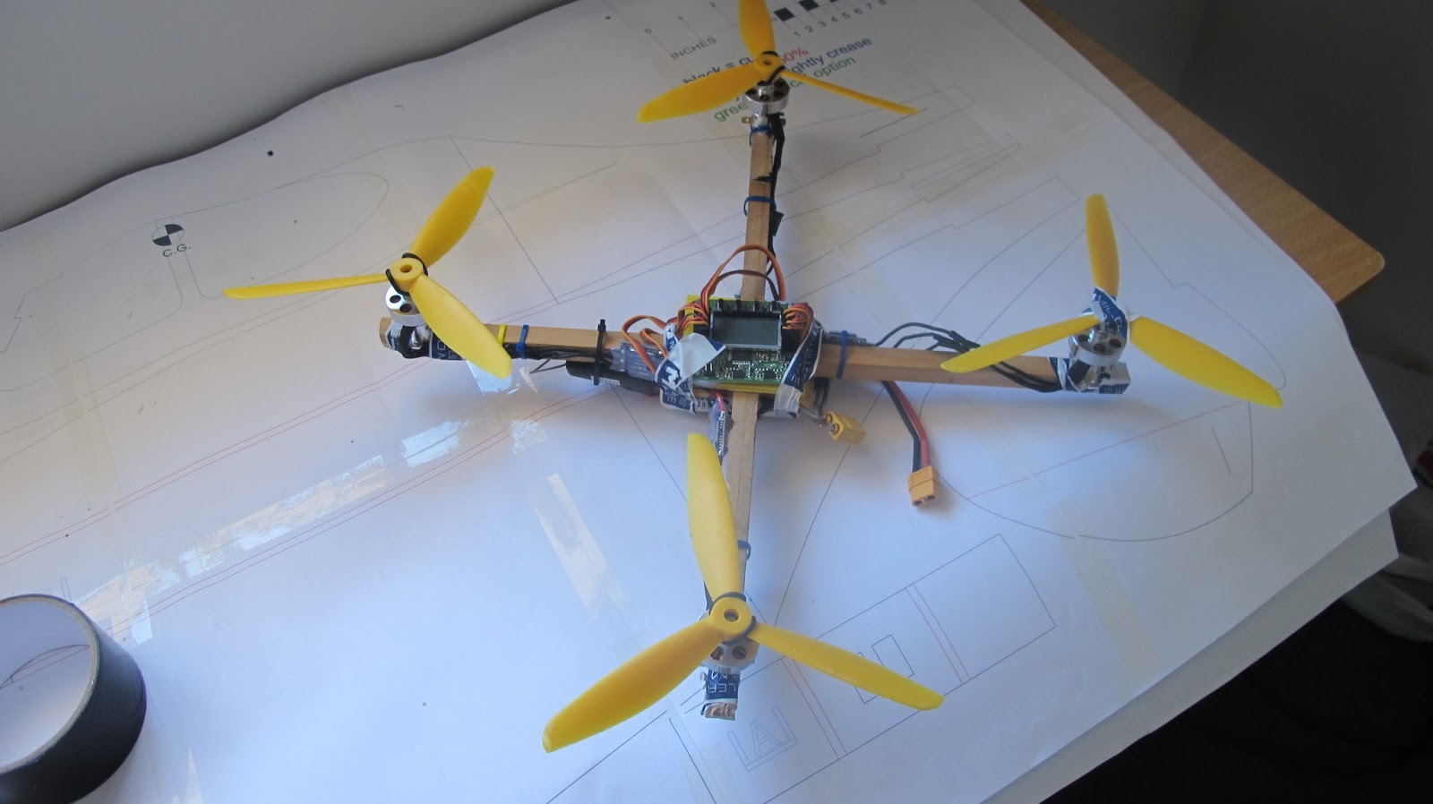 Quadcopter | PlanetArduino
