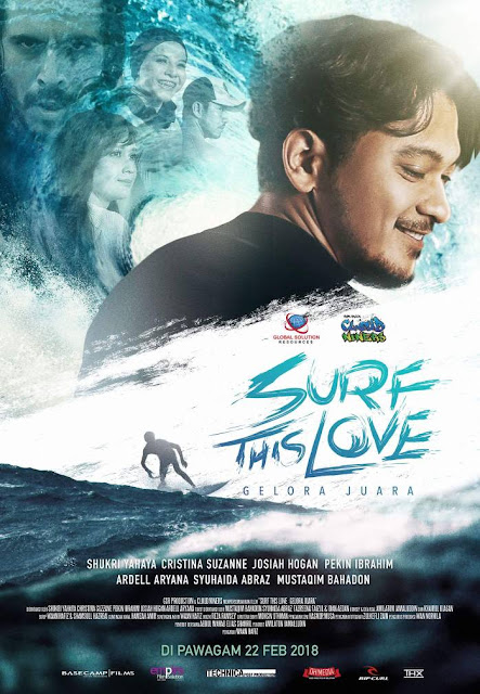 Filem Surf This Love Di Pawagam Malaysia